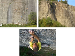 Palestra di Roccia